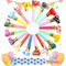 SGERUFZ 20 Sifflets Trompette pour Enfants, Sifflet Anniversaire Enfant, Sifflets Fête, Krachmacher, Pour Fête d'Anniversaire, Fête Enfants, Banquet, Graduation (Multicolore)