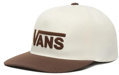 Vans Drop V Logo Snapback Vintage Cocoa, Einheitsgröße, Vintage-Kakao, Einheitsgröße