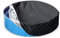 Copertura per piscina resistente alle intemperie rotonda 366 cm, 420D Copertura rotonda per piscina con cordoncino per piscine fuori terra, copertura per piscina, 366 x 20 cm