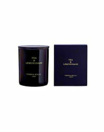 Cerería Mollá 1899 | Vela Tea & Lemongrass 230 g | Vela Perfumada Artesanal | Fragancia hierba de limón, té verde y verbena