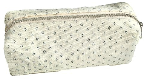 SSyang Pennfodral Med Små Blommor För Kosmetikväska Plånbok Nyckelväska Beige 418 19.5*8*7cm LO00418