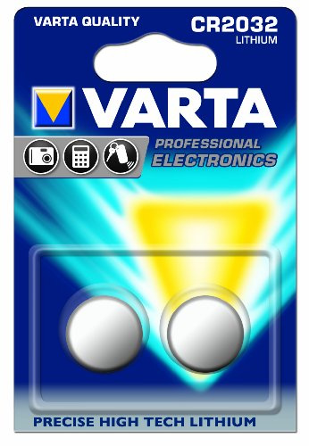 Varta Piles Électroniques CR 2032 BL 2 – Lot de 2 x 2 (4 piles)