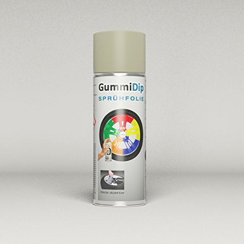 Gummi Dip Sprühfolie 61090011 Flüssiggummi Spray, 400 ml, tarn-haut
