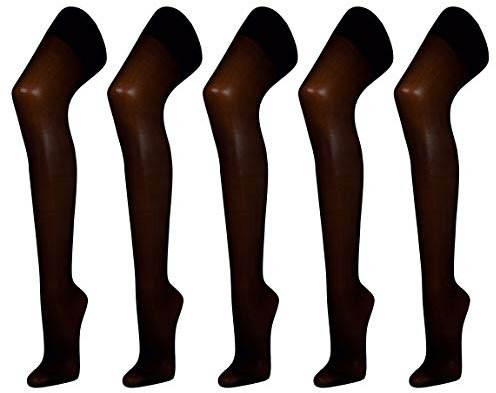 Disée Stützstrumpfhose für Damen - Semi blickdichte Strumpfhose mit Kompression in unterschiedlichen Farben - 40 DEN - 1 Paar, Size:40-42, Farben:black