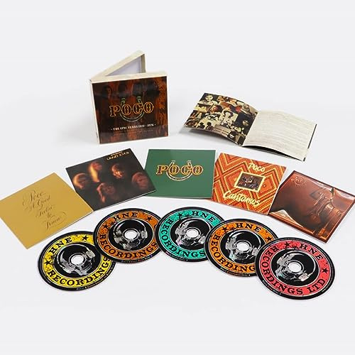 Epic Years 1972-1976 Clamshell Box