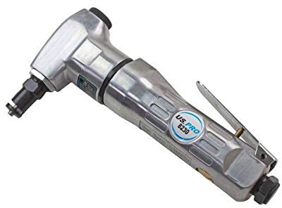 US PRO Tools Air Metal Nibbler Punch Shear Sheet Cutter with Spare Blades 8230