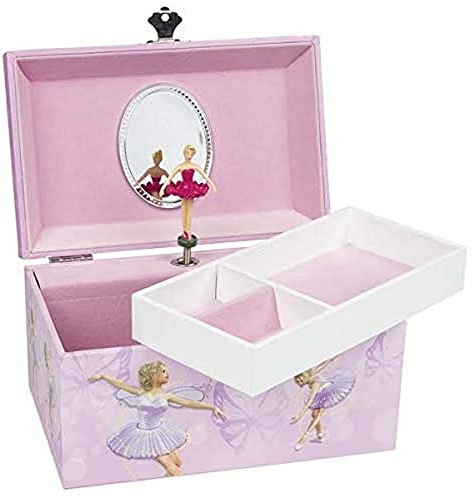 goki 15562 - Musikspieldose Ballerina, Melodie: Schwanensee
