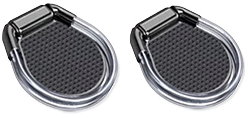Orco Mobiltelefon fingerring hållare, 3 i 1 universell telefon ring ställ halkskydd bil ventilationsfäste telefon fingergrepp hållare för alla smartphones och surfplattor (svart)