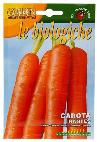 SEMI CAROTA NANTES BIO FRANCHI SEMENTI