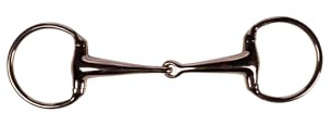 HKM Olivenkopfgebiss-14463 Olivenkopfgebiss Rosegold 65 mm, 135 mm