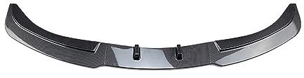 GXSAI Frontlippe Frontspoiler Für BM&W 3 Serie E90 E91 320i 325i 330i Für Pre Facelift 2005-2008 Front Stoßstange Splitter Lip Diffusor Spoiler Schutz Abdeckung Schutz(Carbon Look)