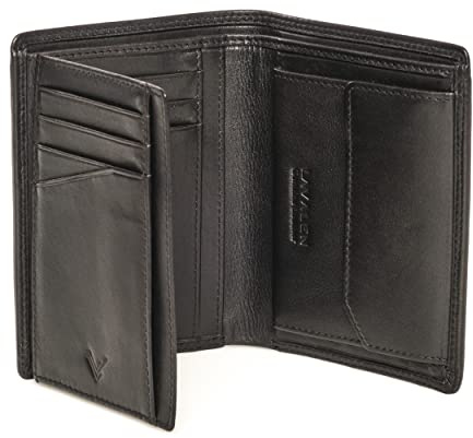 Lavalen Portefeuille Homme Cuir Véritable RFID Porte Monnaie Wallet for Men
