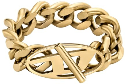 Diesel Unisex-Edelstahlketten-Ringe