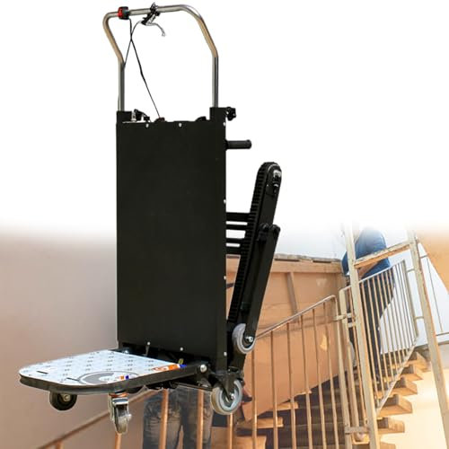 Beachtiful Elektrischer Treppensteiger Sackkarre, Elektrische Treppensteiger Sackkarre zum Umziehen, Elektrischer Möbel Treppensteiger, 500 kg Tragkraft