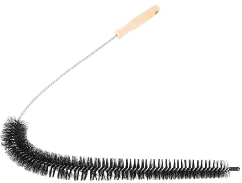 TOUISEDGI Dryer Vent Cleaning Brush Long Flexible Rod for Dust Lint Removal Under Refrigerator Appliances