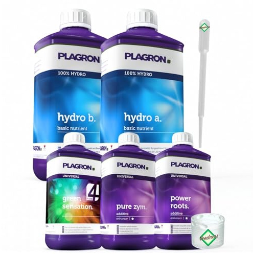 Weedness Plagron Hydro Set Basic – Engrais kit hydroponique débutant