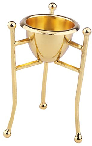 Cabilock Soporte Para Taza De Cobre Con Diseño De Vapor Estante De Cocina Accesorio Elegante