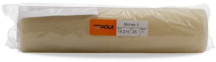 LYSSOLEN - Rodillo para Barniz de Poliuretano 25cm - Pelo Corto 8mm - Especial para Acabados Lisos y Brillantes - Herramienta Profesional para Barnices al Disolvente y Lacados - Alta Resistencia