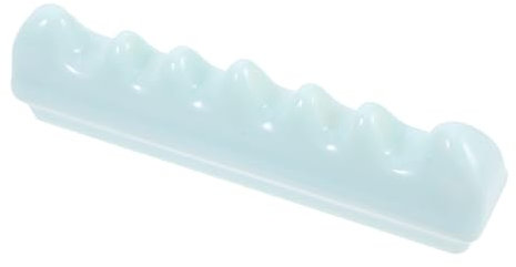 KONTONTY Ceramic Calligraphy Brush Stand Rack Chinese Brush Rest Organizer for Home Office Storage Calligraphy Practice Supplies