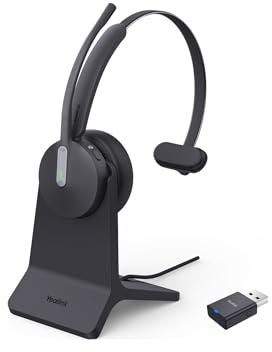 Yealink Headset WH64 Hybrid Mono Teams inkl. Ladeständer