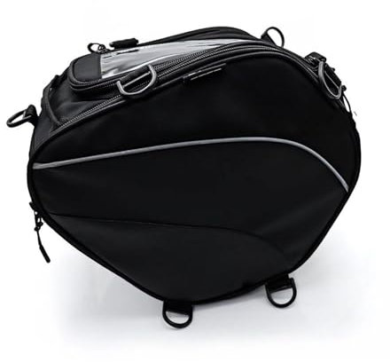 Bolsa de Moto Per Tmax530 Tmax560 Tmax 530 560 Per Xmax125 300 X-max125 300 Nmax 155 Nmax155 Borsa Tunnel Moto E Scooter Borsa Serbatoio Impermeabile Borse Attrezzi Borsa Multifunzione Da Sella(Naviga