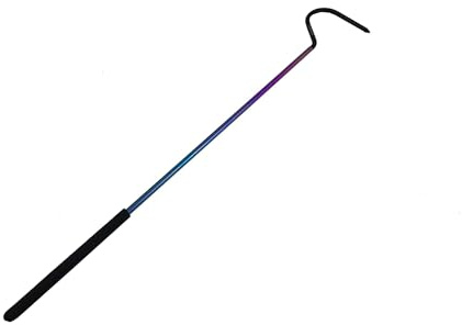 Groveland Geckos 18 Chameleon Chrome Iridescent Ultralight Snake Hook