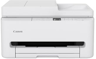 Canon PIXMA TS7550I - WLAN-Multifunktionsdrucker mit ADF, Papierkassette und Frontbedienung | Kabelloses Drucken vom Smartphone leicht gemacht PIXMA Print Plan kompatibel