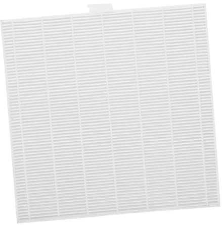 Cabilock Filtro per Aspiratore Unghie in Plastico Bianco per Uso Domestico e Salone, Facile da Pulire e Portatile per Strumenti Nail