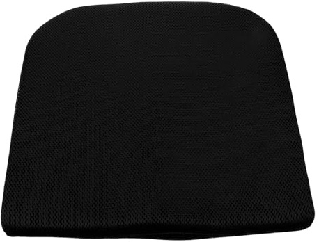 Sosoport Cuscino Sedile Auto Ergonomico Antiscivolo per Conforto e Supporto Lombare Imbottitura Cuneo per Aumento Altezza e Visibilità Adatto Maggior Parte dei Sedili Auto