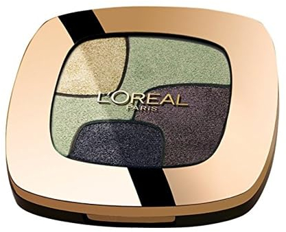 L'Oréal Paris Color Riche Quad S Ombre à Paupières P2 Trésors Cachés 2,5 ml