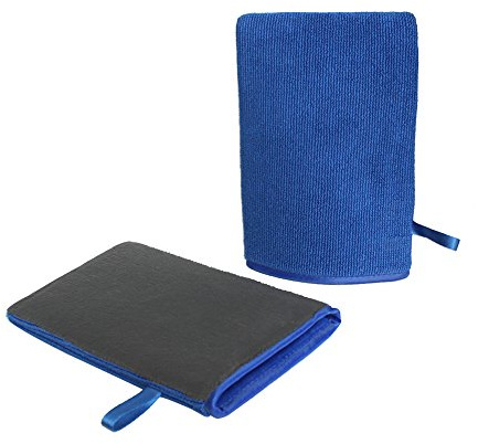 Auto Care Gant d'argile de qualité Fine pour la préparation de la Surface de la Barre d'argile, Gant de Lavage de Barre d'argile, Gant de Nettoyage pour Voiture
