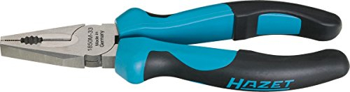 Hazet 1850M-33 Pinza Combinata, Argento, Lunghezza 180 mm