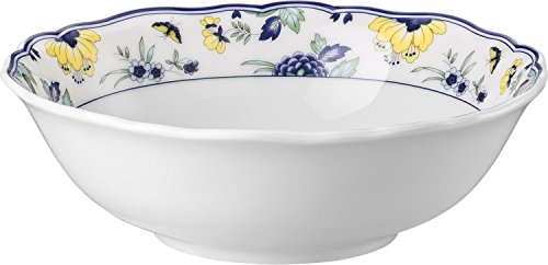 Hutschenreuther Maria Theresia Papillon Ciotola da Dessert, Scodella, Rotonda, Porcellana, Lavabile in Lavastoviglie, Ø 16 cm, 490 ml, 10516