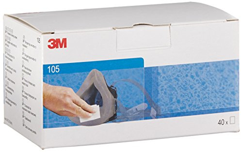 3M™ 105 Salviette detergenti per pulizia di semimaschere e pieni facciali