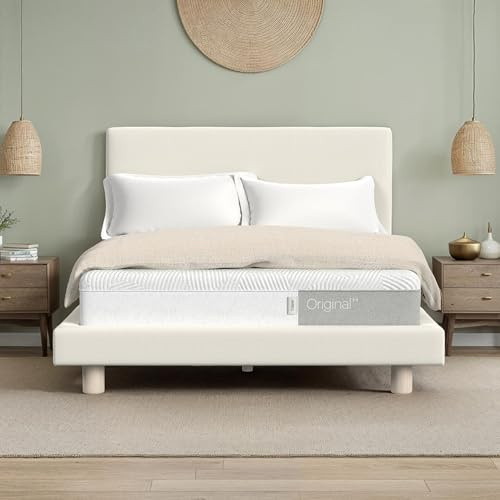 Casper Sleep Original Hybrid King Mattress – Medium Feel with Zoned Support – Motion Isolation – Breathable, Cooling Memory Foam – 100-Night Trial – CertiPUR-US