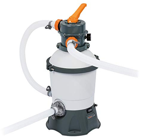 Sellnet Bestway Flowclear 58515 - Filtro de arena para limpieza de piscina, 3.028 l/h