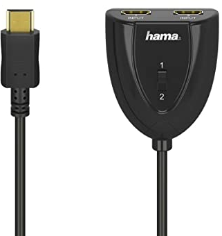Cavo HAMA 00205161 - Interruttore video HDMI 2X1