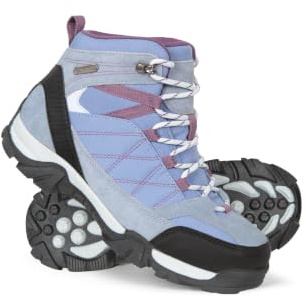 Mountain Warehouse Trail Kids Waterproof Walking Boots Lilac 4