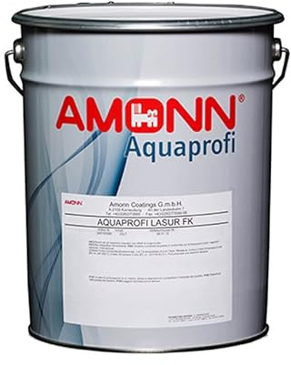 Amonn aquaprofi lasur fk 91 bianco coprente 5 litri