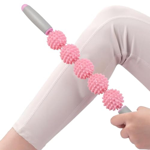 Massageroller, sofortiger Igel-Rollerstab für Körpermassagewerkzeuge, Massagestab-Roller für Muskeln, tiefes Gewebe