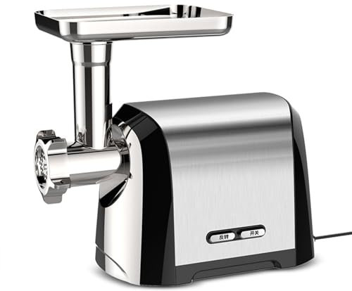 YJFEDCC Casa/Piccola Insaccatrice per Salsicce Commerciali, Tritacarne Completamente Automatico, Tritacarne Elettrico, Tritacarne Multifunzione