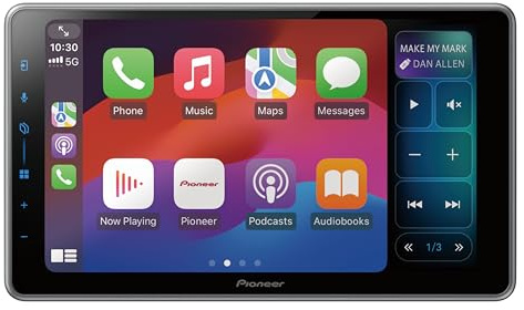 Pioneer SPH-DA97DAB-1D 9 Wireless Apple CarPlay Android Auto car media system Stereo Radio