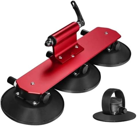 ATATKRT Sucker Bike Rack for Car Roof Suction Cup Bicycle Carrier Quick Release Aluminium Alloy Roof Rack for 1 Bike