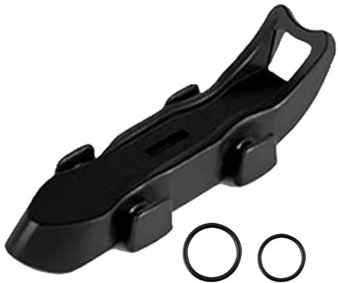 Hook Keeper - Canna da magnetica, multiuso, accessorio con clip per esche con in gomma per fissare esche e proteggere le canne durante il trasporto, 12 x 6 x 6 cm