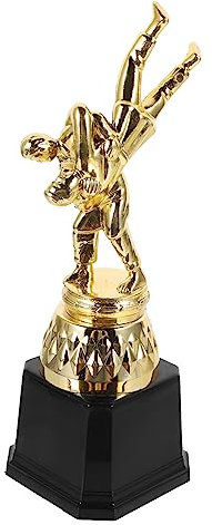 Toyvian Decorazione in per Lotta Accessorio per Competizioni Coppa per Premio Personalizzato per Sportivi e