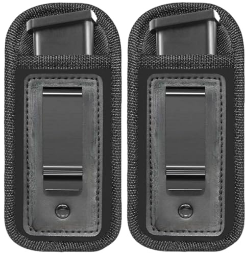 Taktisches Einzelmagazin-Taschenholster I.WB Verdeckte Tragetasche 9mm .40 .45 Mag Holster für G 17 19 43 P226 1911 S&W M&P B.eretta
