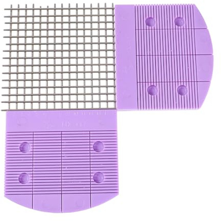 FOMIYES Set 2 Pettini per Quilling di Carta Viola Strumenti per Quilling Fai da Te per Tessitura e Creazione Motivi Accessori per Decorazioni Artigianali
