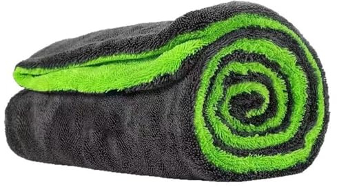 YIZITU Tessuto Multiuso Anti-Pelucchi in Microfibra A Doppio Lato per La Cura della Carrozzeria E La Manutenzione Domestica Asciugamani in Microfibra per Auto