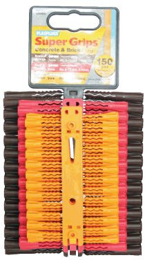 Plasplug SAP505 Supergrip Plugs - Mixed (Pack of 150)