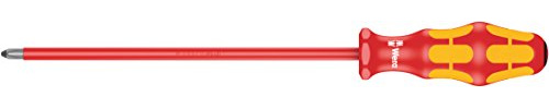 165 i PZ VDE Tournevis isolé pour vis cruciformes PZ, PZ 2 x 200 mm